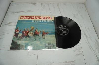 Firehouse Five Plus Two - Goes To Sea 12" LP Record 1957 Good Time Jazz Jazz 33 Foto 1 de 2