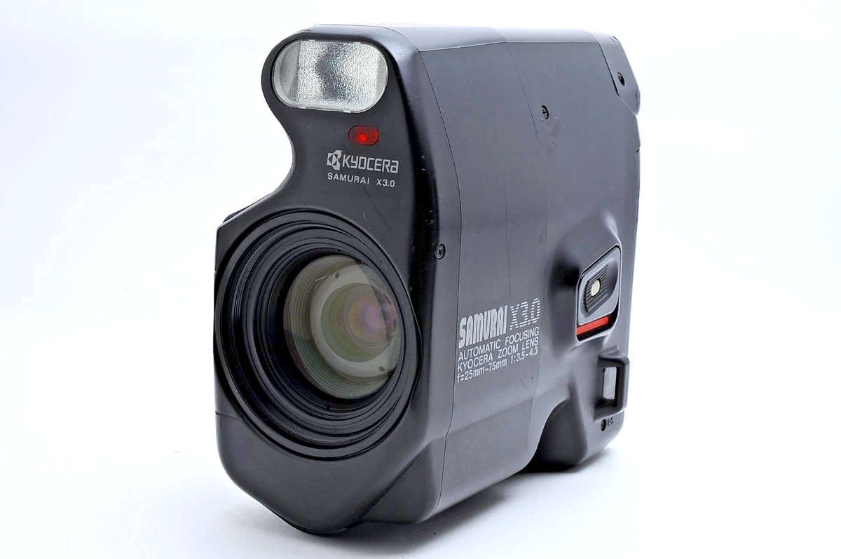 Kyocera Auto Half Frame Film Cameras for sale - eBay