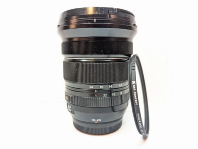Fujifilm XF 10-24mm f/4 R OIS WR Zoom Lens - Fuji Fujinon + BONUS Filter - Image 1 of 4