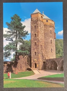 Vintage Postcard - Stolpen Castle - Coselturm - People - Germany - Picture 1 of 5