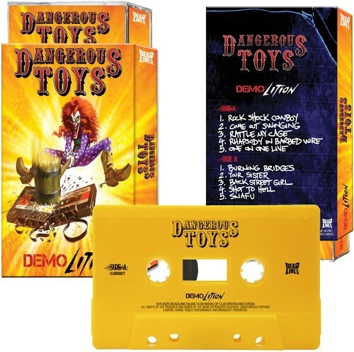 Dangerous Toys Demolition  2025 CASSETTE  preorder 12/12/25 - Image 1 of 1