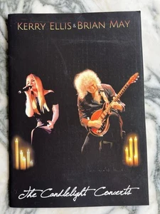 Souvenir Theaterprogramm. Brian May und Kerry Ellis treten zusammen auf. - Bild 1 von 4
