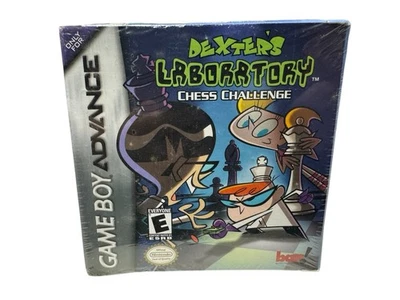 Dexters Laboratory Chess Challenge Nintendo Game Boy Advance - Sealed LRT - 2002 - Image 1 of 4