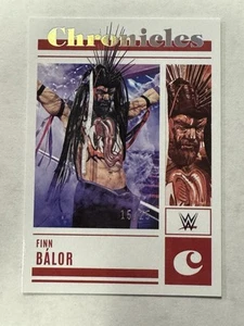 2023 Panini Chronicles WWE 15/25 Finn Balor #17 - Picture 1 of 10