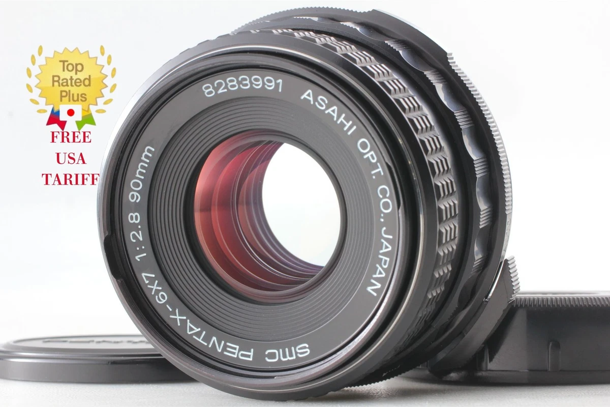 SMC PENTAX 90mm f/2.8レンズ Pentax 90mm F/2.8 SMC Takumar LS Lens For Pentax 6X7 Series {67}