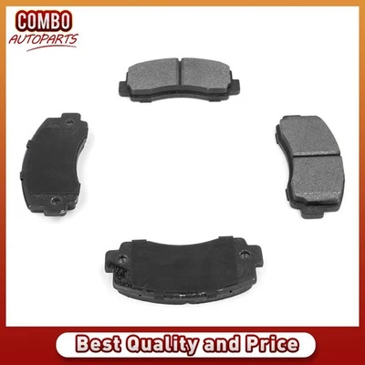 Pastillas de freno delanteras para Dodge Challenger 1978-1983 1978-1979 Dodge Colt Foto 1 de 4