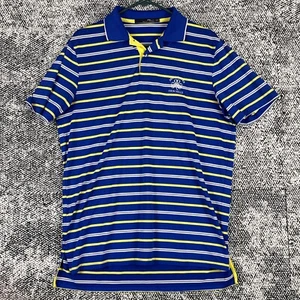 RLX Ralph Lauren Polo Herren Medium gestreift blau Golf US Open Erin Hills 2017 - Bild 1 von 13