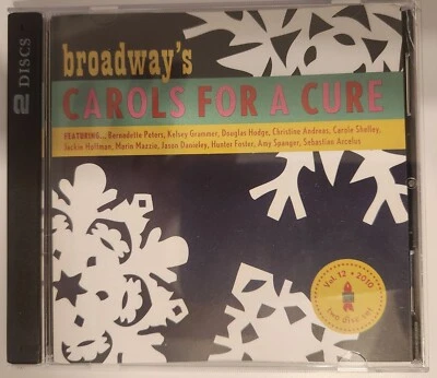 Broadway's Greatest Gifts: Carols for a Cure 12 - 2 CD Holiday Collection - 2010 - Image 1 of 4
