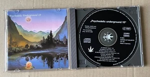 V/A Psychedelic Underground 10 PROMO CD (2004) VINEGAR-EMBRYO-VIRUS-...Krautrock - Picture 1 of 2