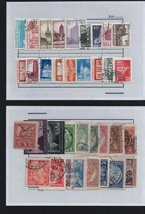 LOTTO FRANCOBOLLI NAZIONI VARIE Rif AB 24 - Picture 1 of 1