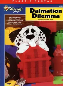 Dalmatiner-Dilemma in Kunststoff-Leinwand von Debbie Tabor Handarbeitsladen #400329 - Bild 1 von 1