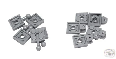 LEGO CLASSIC - 10-pc, 2x2 Plate w/ Tow Kit - LBG - 15456, 63082 - New - Image 1 of 4