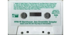 Barnhouse Jazz Ensemble 1990-91 Sampler ~ Cassette ~ Acceptable - Picture 1 of 1