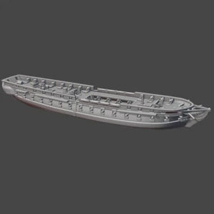 Fragata pesada USS Constitution 1/700th (44 cañones), 1794-presente - Imagen 1 de 4