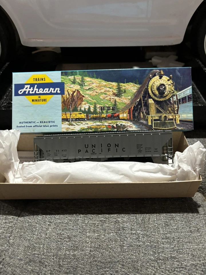 Tolva cubierta Athearn #5312 escala HO Union Pacific 54' #23599 Foto 1 de 1