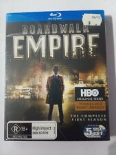 Boardwalk Empire Season 1  NEW (Blu-ray, 2012, 5-Disc Set) bluray FREE AUS POST