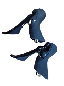 Set Of 2 Shimano STI GRX ST-RX400 2x10s Hydraulic Brake Levers L+R Set 202407M - Picture 1 of 8
