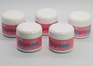 Bliss fatgirlscrub Skin Smoothing, Stimulating Body Exfoliator - 2.7 Oz Jars - Picture 1 of 7