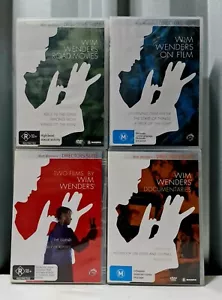 Wim Wenders Director's Suite R4 DVD Bundle (7 × Titles), 1973-77/80/82/84/96/04. - Picture 1 of 21