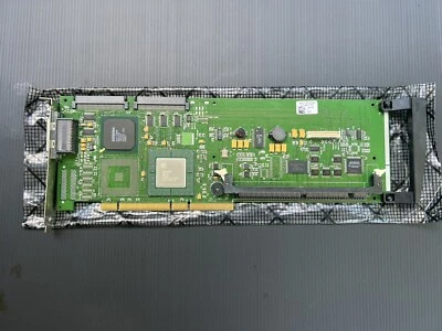 ADAPTEC 64bit MODEL:ASR-3210S/32MB DUAL Ultra160 SCSI RAID CONTROLLER - Image 1 of 4