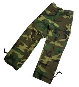 USGI Military GORE-TEX Woodland Cold Weather Trousers X Small Regular NIB - Picture 1 of 7