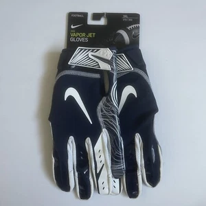 Nike Vapor Los Angeles Rams LA Skill Football Gloves Navy PGF676-453 Sz 3XL New - Picture 1 of 12