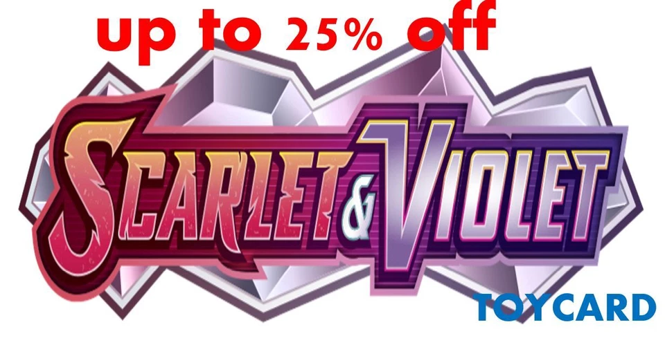 Pokémon TCG Scarlet & Violet Holo & Rare Reverse Ultra Complete your Master Set - Image 1 of 1