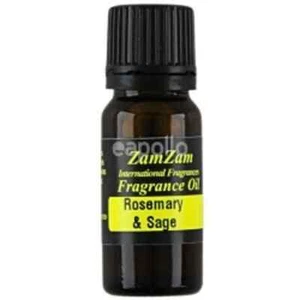 Olio profumato al rosmarino e salvia - 10 ml - Foto 1 di 1