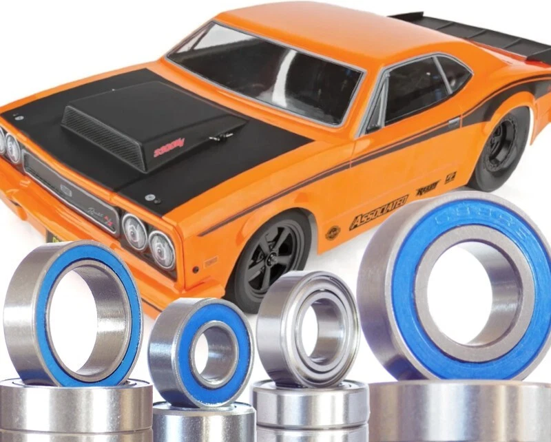 Team Associated DR10 Pro / DR10M Bearing Kits - Precision High Speed Upgrades - Image 1 of 1