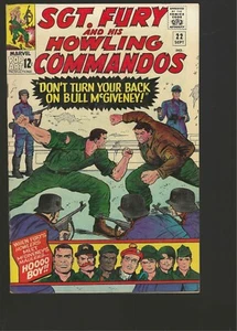 SGT FURY and his Howling Commandos 22 1965 NM- - Picture 1 of 2