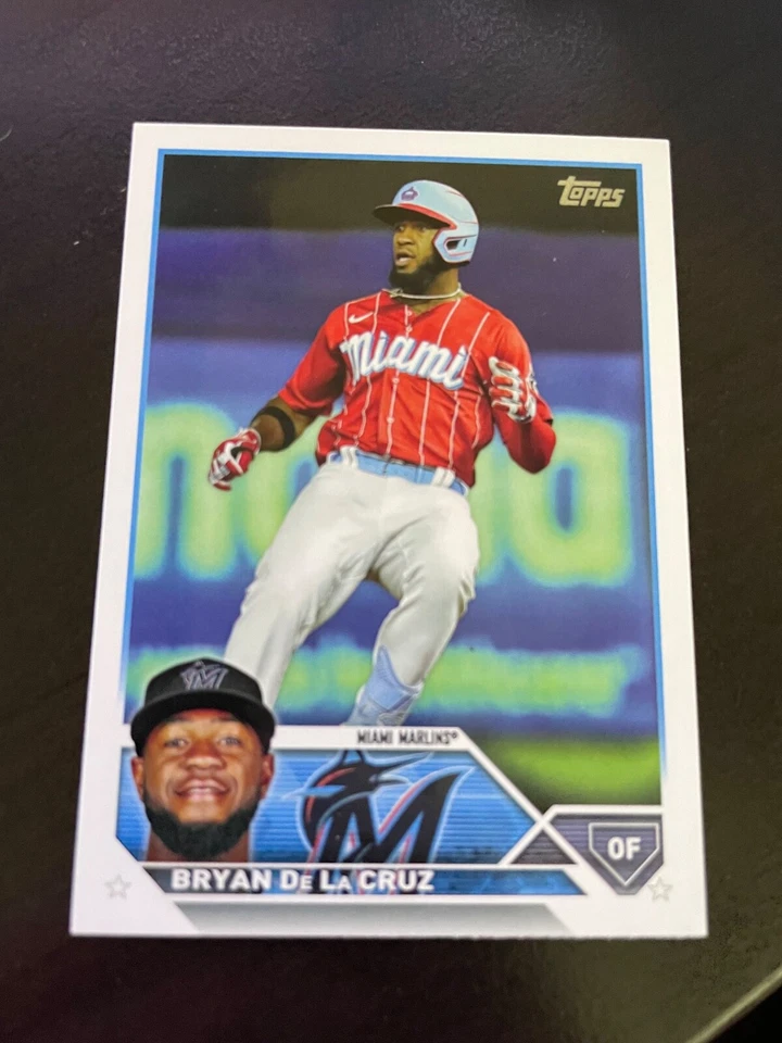 2023 Topps Series 2 - #599 Bryan De La Cruz - Image 1 of 1