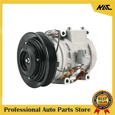 AC A/C Compressor For Toyota Corolla 1998 -2000 2001 2002 78320 - Image 1 of 4
