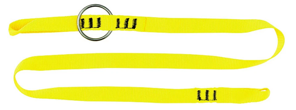 TreeUp Motorsägenstrop AY 052 Werkzeugseil Sicherungsseil Forstzubehör 1,3 m