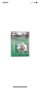 Faucet Handle Replacement Tub/Shower Chrome Includes Hot Cold Diverter Button - Picture 1 of 4