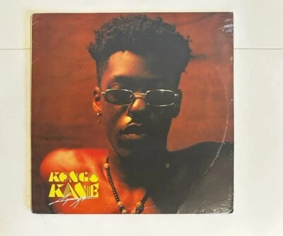 Keynes Woods- Kongo Kane  LP Exclusive VNYL Colored Vinyl Foto 1 de 2