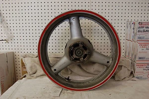 1998 & UP SUZUKI KATANA 600 REAR WHEEL/RIM - Picture 1 of 7