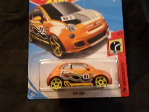 HW HOT WHEELS 2018 HW DAREDEVILS #2/5 FIAT 500 COBRE HOTWHEELS MUY - Imagen 1 de 1