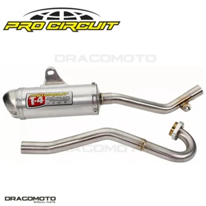 SUZUKI DR-Z 125 L LARGE WHEEL 2003-2025 EXHAUST SYSTEM PRO CIRCUIT T4 4S03125 - Picture 1 of 3