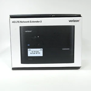 For Parts Only Samsung 4G LTE VERIZON Network Extender 2 (SLS-BU10B) - Picture 1 of 12