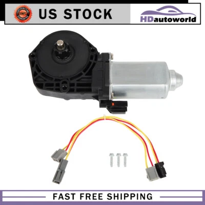 Motor elevador de ventana eléctrico para Ford E-150 Econoline E350 Super Duty delantero izquierdo Foto 1 de 4