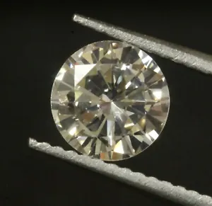 GIA loose certified 1.00ct SI1 G round brilliant diamond estate vintage antique - Picture 1 of 5