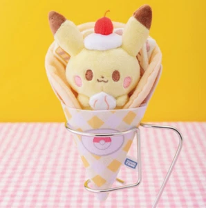 Pokemon Pocket  Piece Crepe Pikachu Doll - Picture 1 of 8