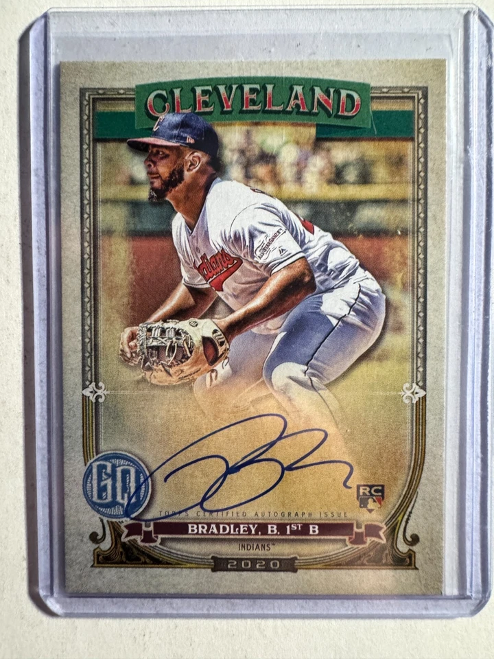K277,607 - 2020 Topps Gypsy Queen Autographs #GQABB Bobby Bradley Auto - Image 1 of 1
