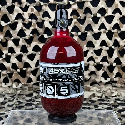 NEW HK Army Aerolite Air System - 48/4500 - Red - Black - Image 1 of 3