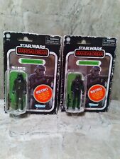 Star Wars Retro Collection - Lot of 2 Death Troopers 3.75" New Mandalorian 
