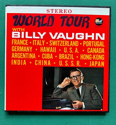 Billy Vaughn - World Tour - Box Set (2 LPs) Japan Pressing - Bild 1 von 2