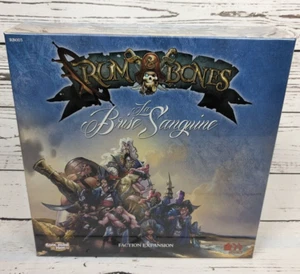 Rum & Bones: La Brise Sanguine Erweiterung NIS CMON Piraten Brettspiel MOBA - Bild 1 von 5