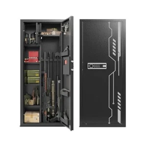 8,Gun Security Safe, Combination Lock, Home Firearms Storage Solution - Picture 1 of 6