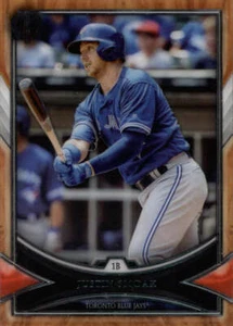 Justin Smoak Toronto Blue Jays BX T3D 2018 tributo #85 - Imagen 1 de 2