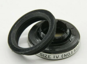Harrison - Supporto Anello Adattatore/Filtro 13mm Taglia IV (n. 1 1/2) - USATO - W327 - Foto 1 di 3